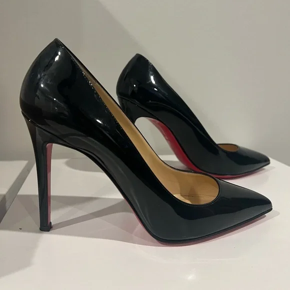 Christian Louboutin | Shoes | Christian Louboutin Black Patent